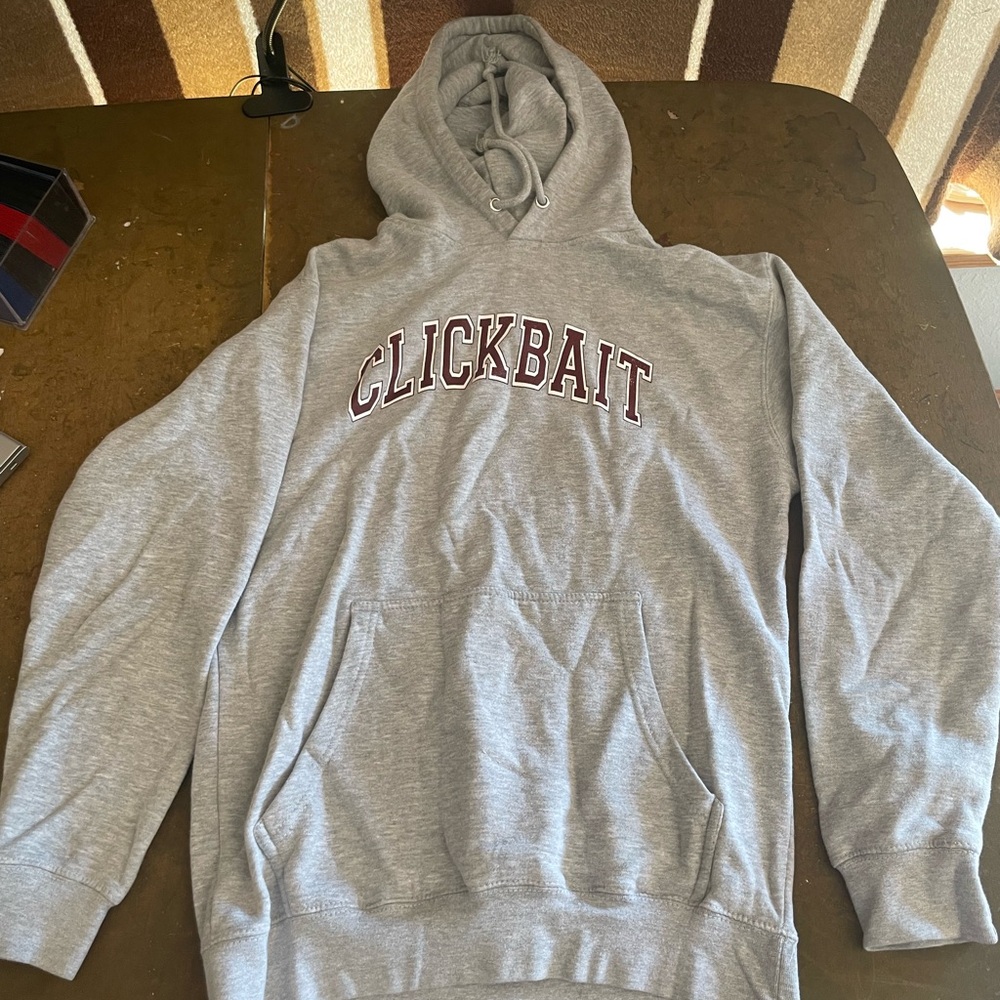 Gray Hoodie